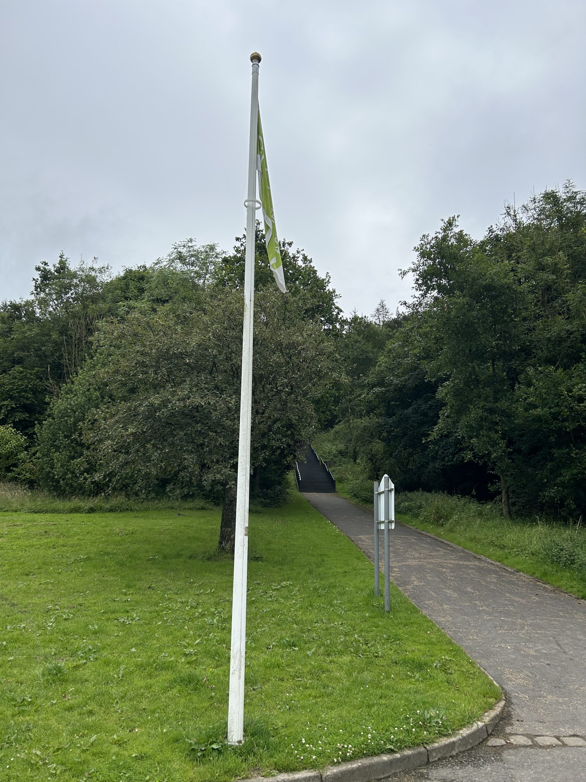 Green Flag at Coppice